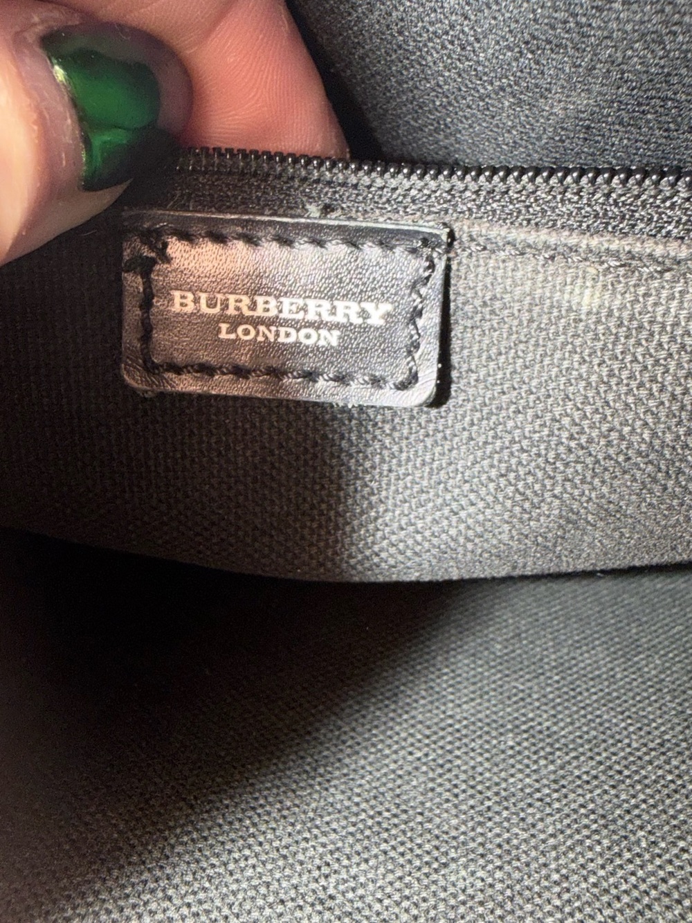 Vintage Burberry Nova Check Health Shoulder bag - Picture 9 of 16